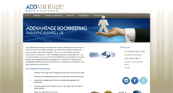 Desktop Screenshot of addvantagebookkeeping.com